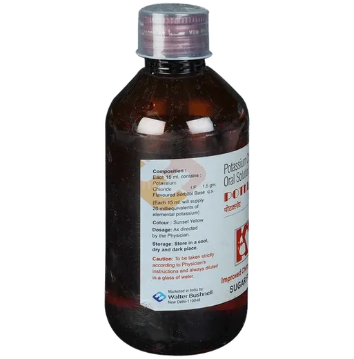 potklor syrup 200 ml